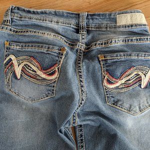 Rock & Roll Cowgirl Riding Jeans 29 x 34